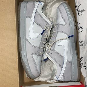 Nike dunk low pure plantinum/white-wolf grey platine pur